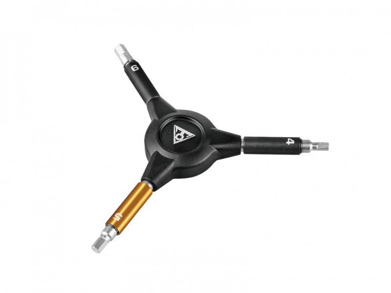 Ключ шестигр Topeak YHex Speed Wrench 4/5/6мм
